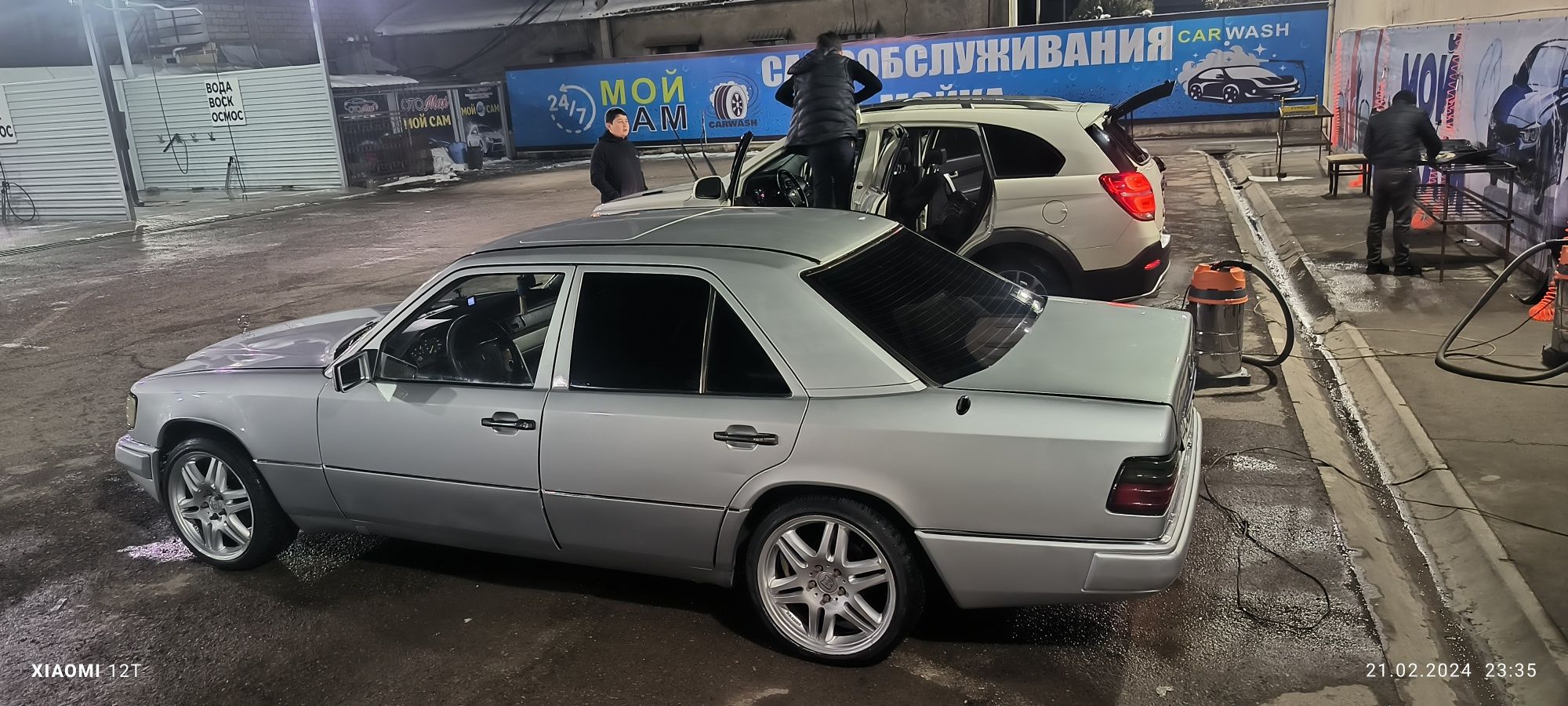 Мерседес Бенц  w124