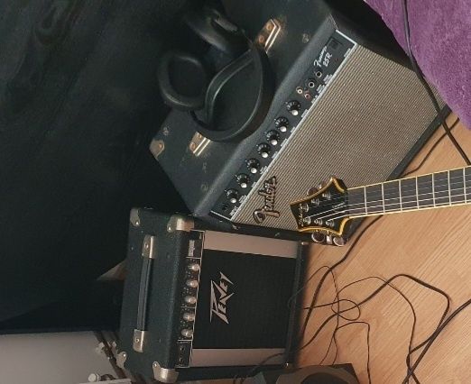 Vand amp amplificator Peavey Decade USA