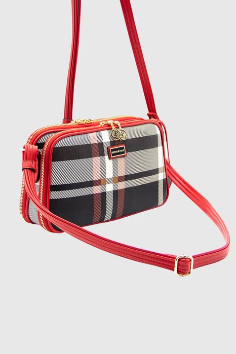 НОВО! ЛИКВИДАЦИЯ! Дамска чанта с три отделения Silver&Polo