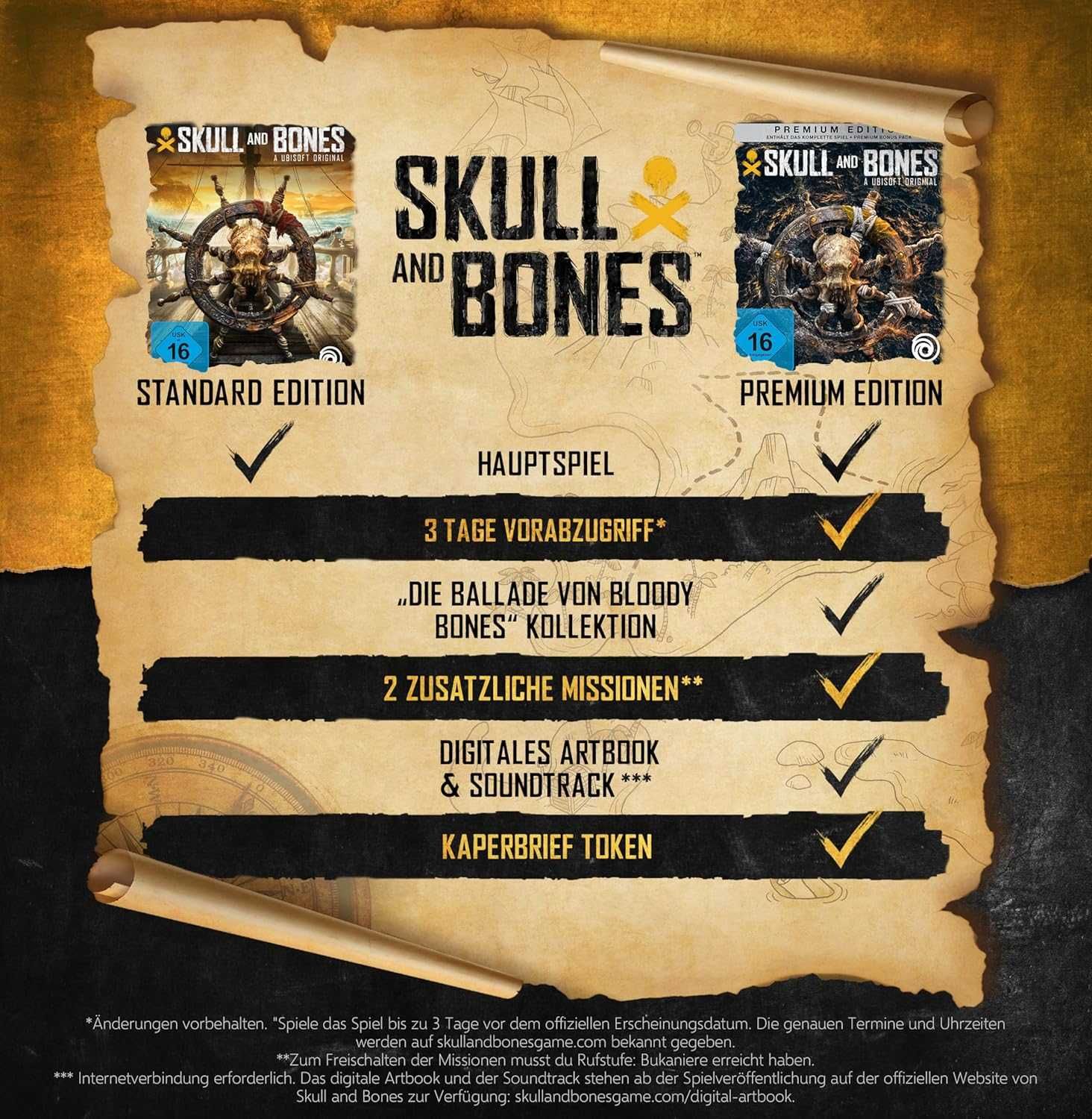 ПРОМО Нова Игра Skull and Bones - Limited Edition (PS5) Playstation 5