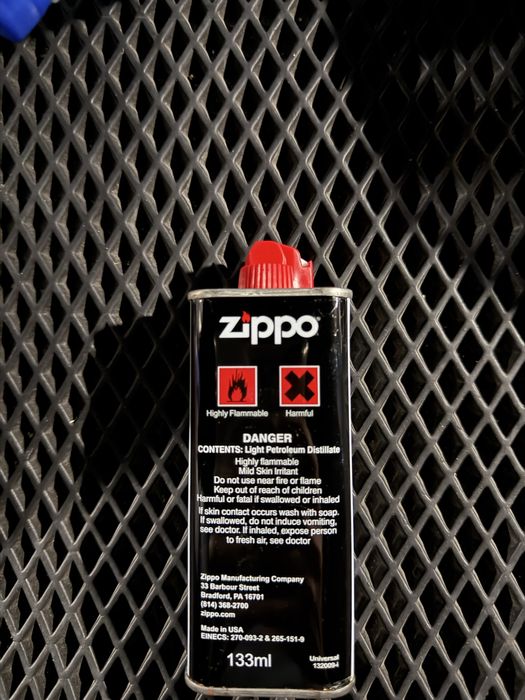 Zippo топливо для зажигалок оригинал американский yengi (новый)