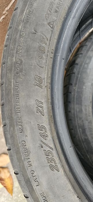 4 anvelope 235/45/18 vara