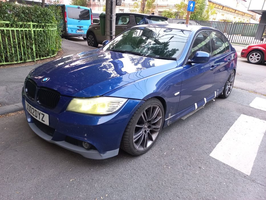 Bara fata M pachet bmw e90 e91 lci