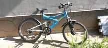 Bicicletă kreativ series one , full suspension