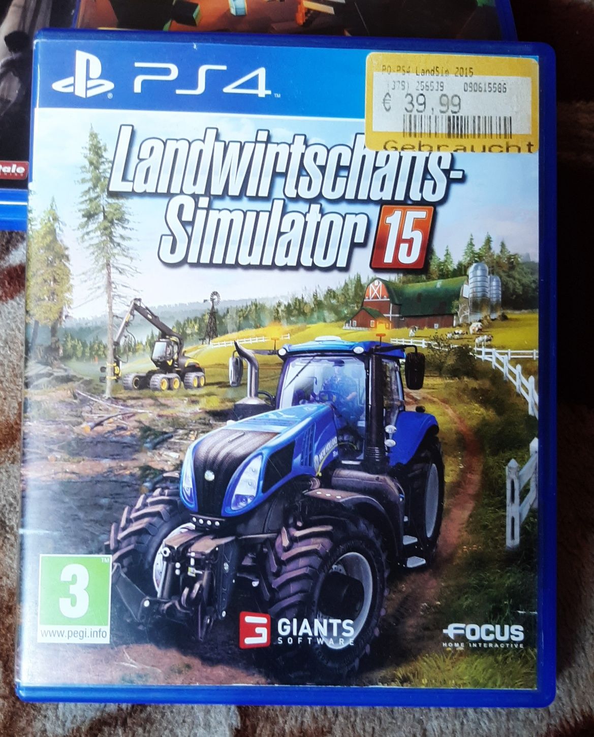 Vand Joc Farming Simulator 15 în stare bună PlayStation 4 ps4