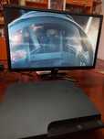 PS3 + maneta + 7 jocuri
