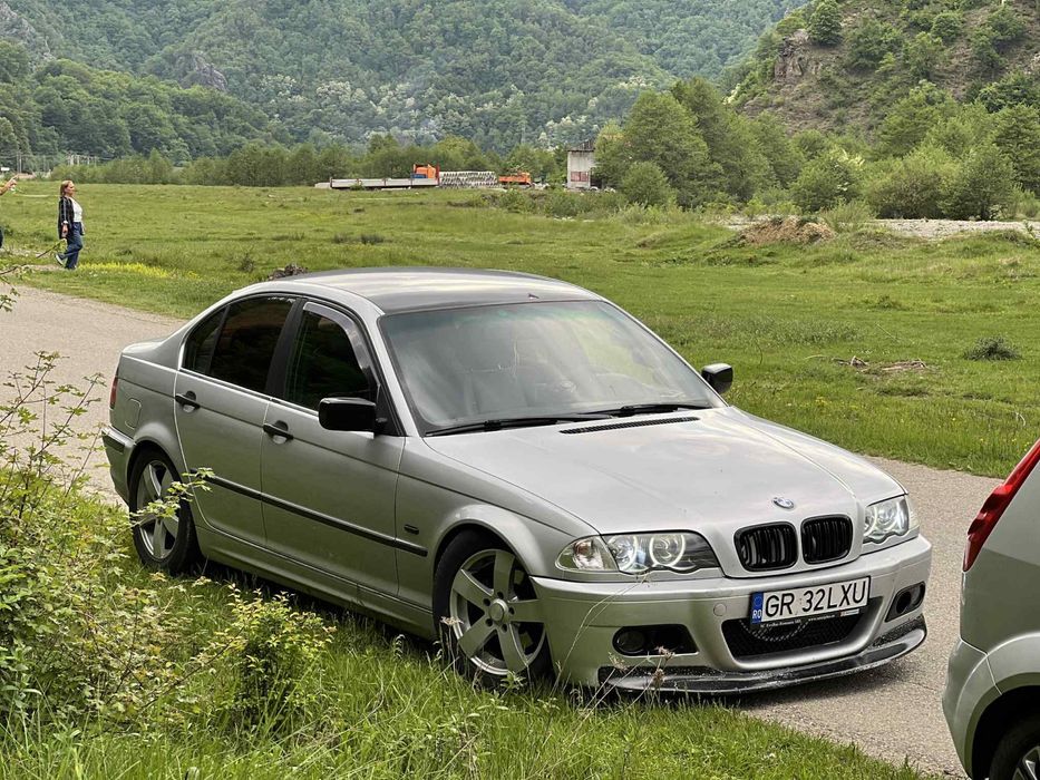 Vand bmw e46 320d