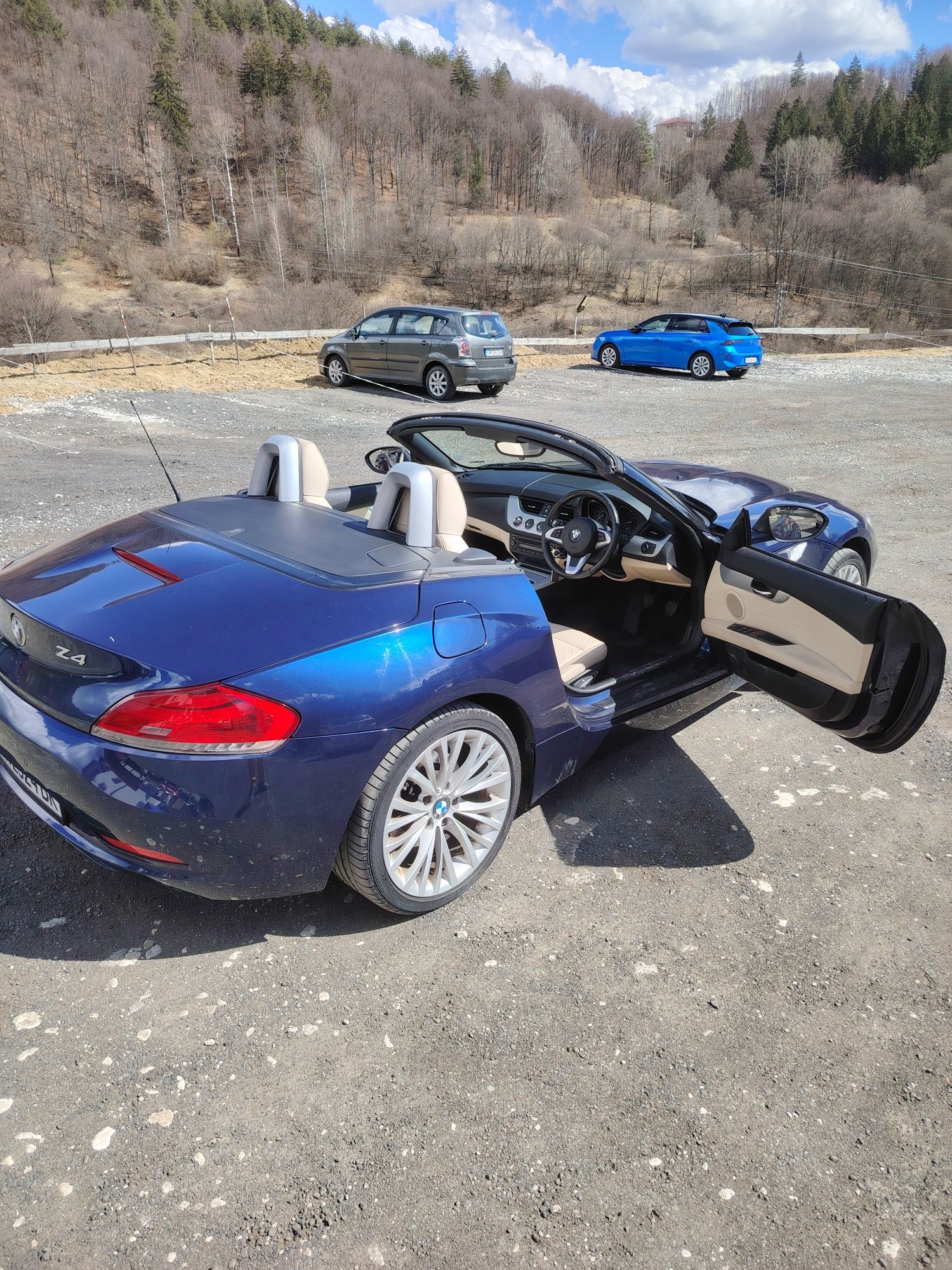 BMW Z4 Уникална лятна красавица