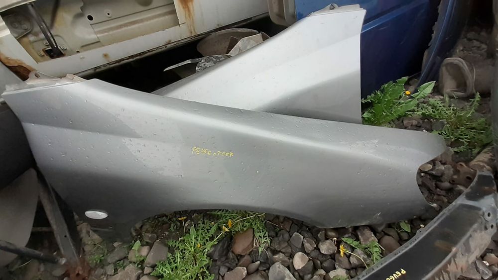 Haion ,bara spate, aripi ,capota, Peugeot 607 an 2003