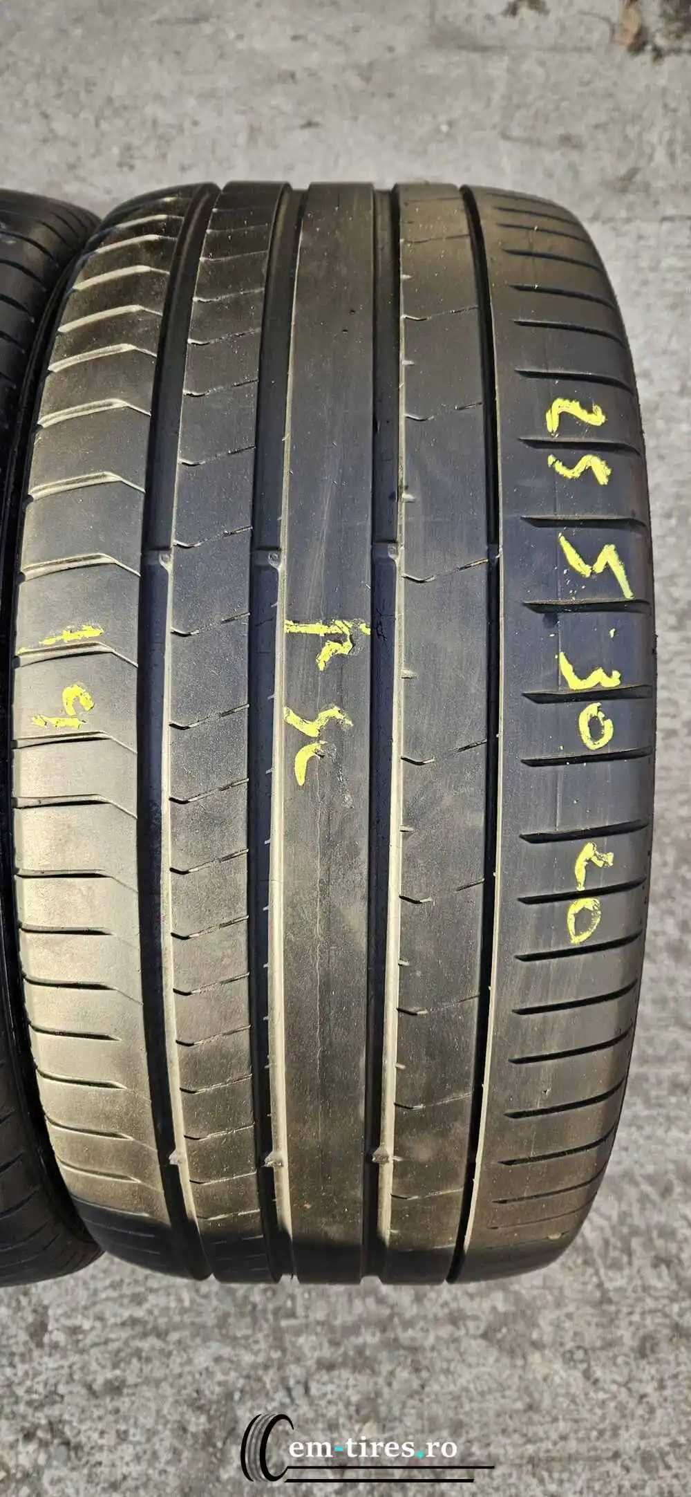 SET 2 Anvelope Vara 255/30 R20 PIRELLI P Zero 92Y - Runflat