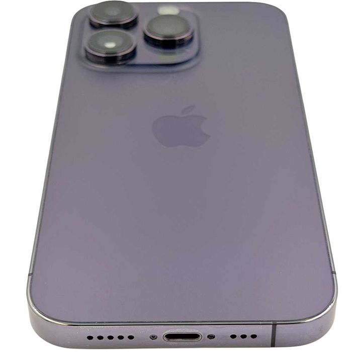 Magazin iPhone 14 pro deep purple 128gb cu garantie foarte bun in rate