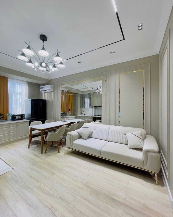 ЖК «New Life»
ул. Махтумкули, 99
3/9/10
Площадь: 70 м²