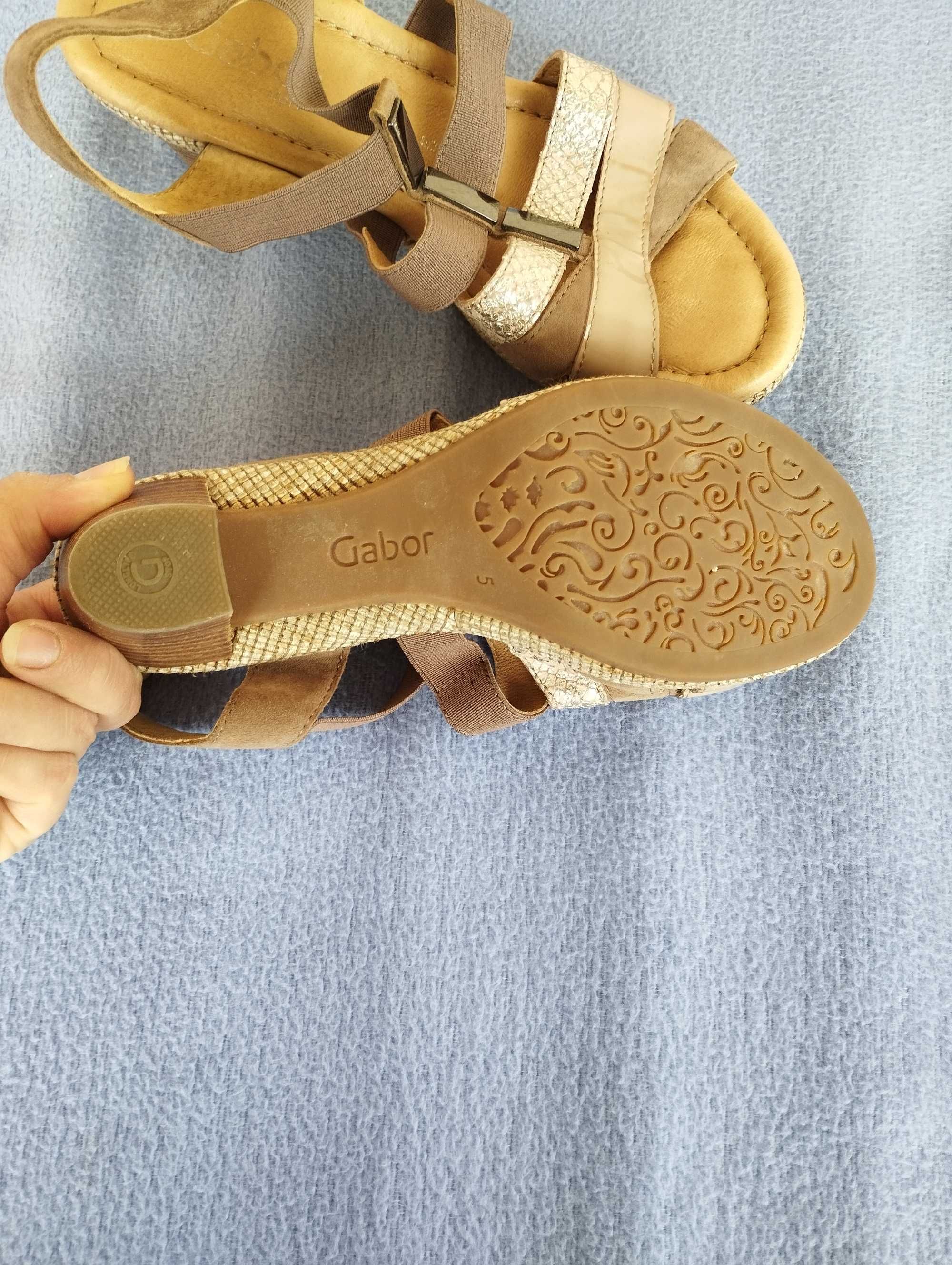 Сандали Ecco, Gabor, Timberland и Think номер 38.