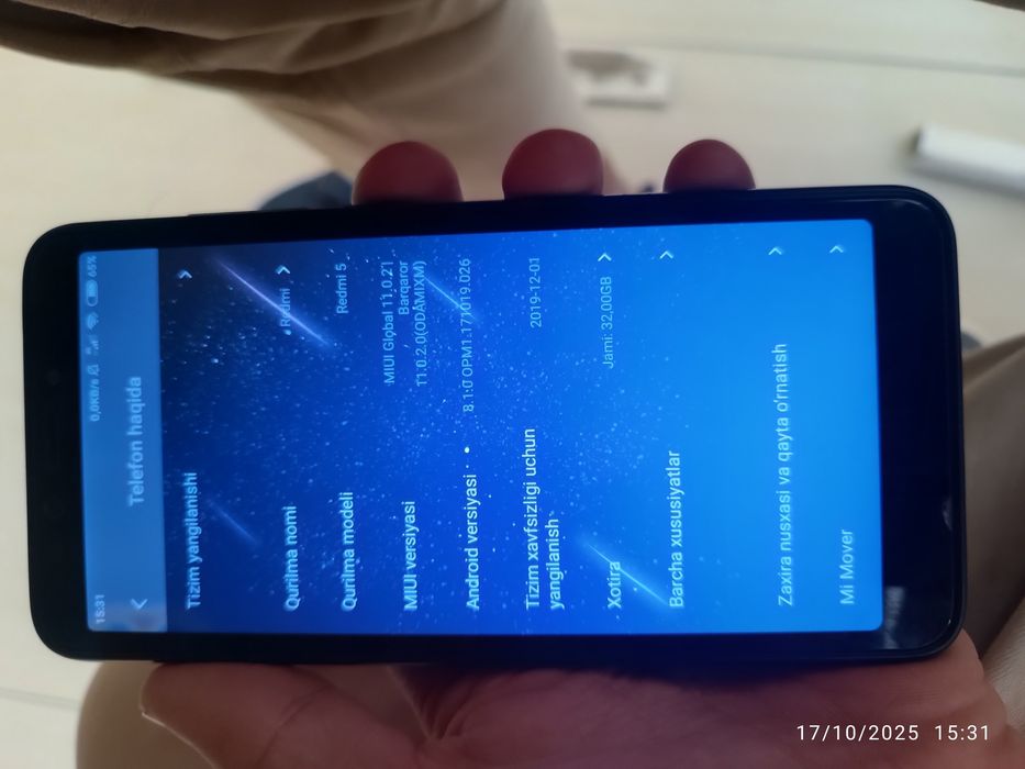 Sotiladi Redmi 5