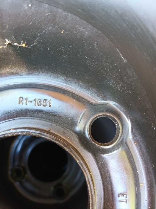 Jante si roti de vară 185/65/15 ,4 buc