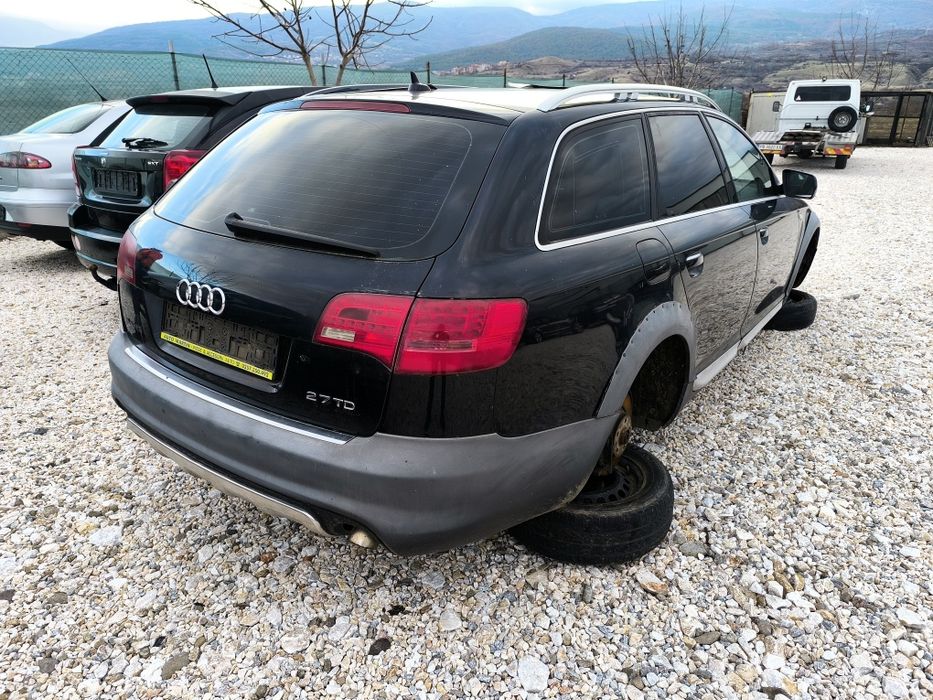 Audi A6 Allroad 2.7TDI НА ЧАСТИ