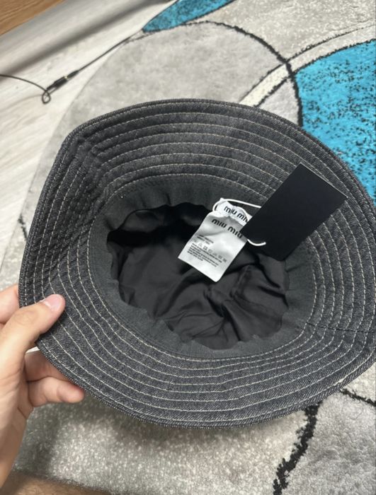 palarie miu miu neagra