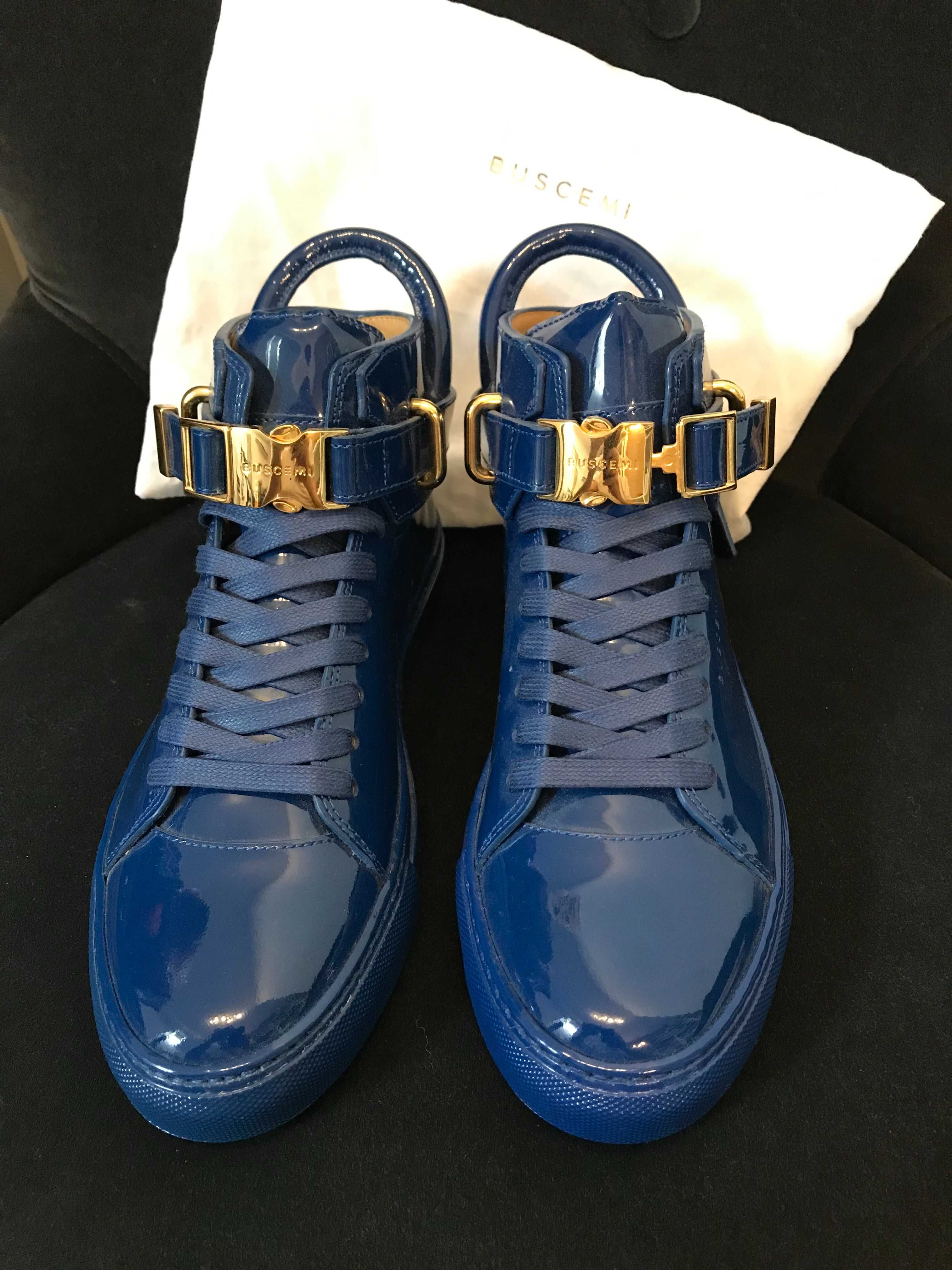 Buscemi ghete 40, autentici, retail 890 euro