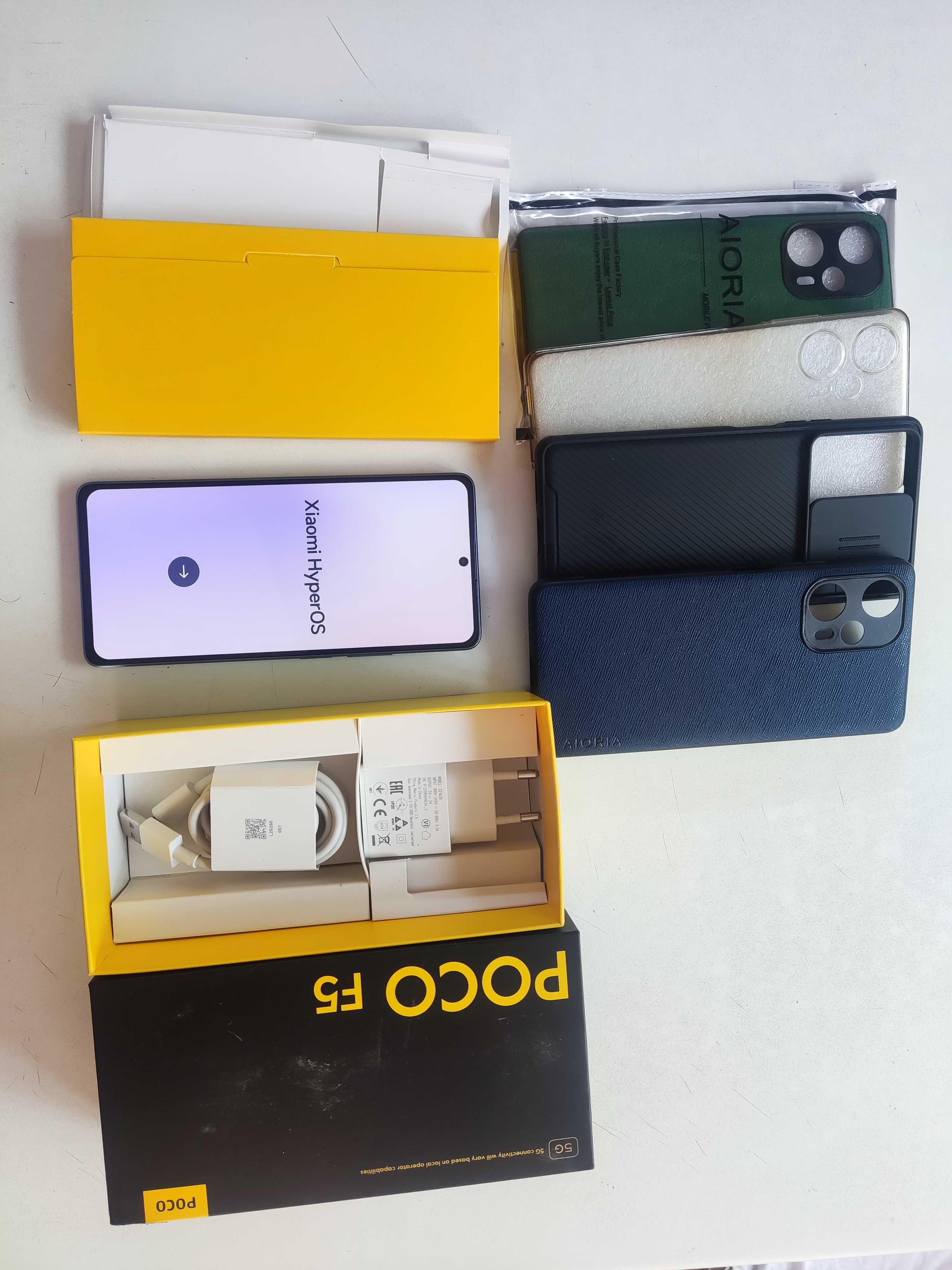 POCO F5 8gb/256gb