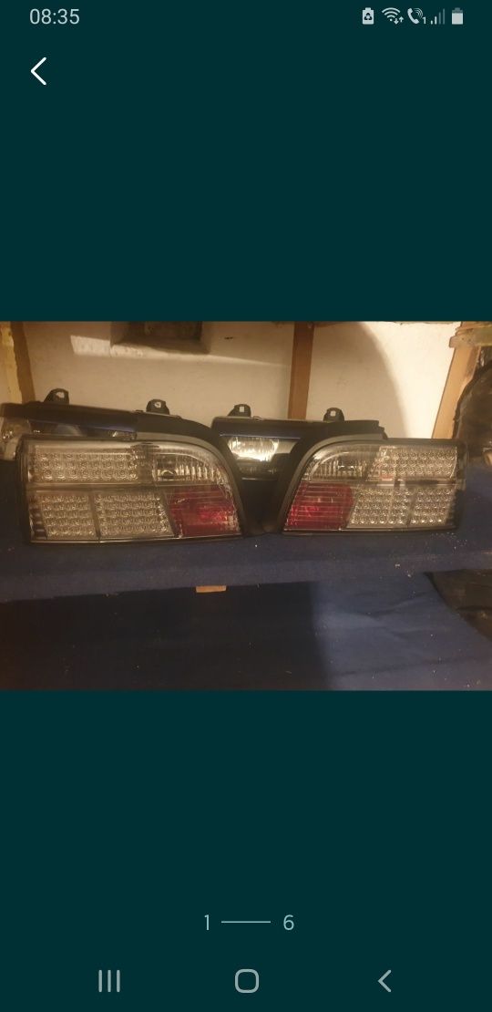 Stopuri led,faruri dați-ne,Bmw E36,1991-1998,coupe,cabrio