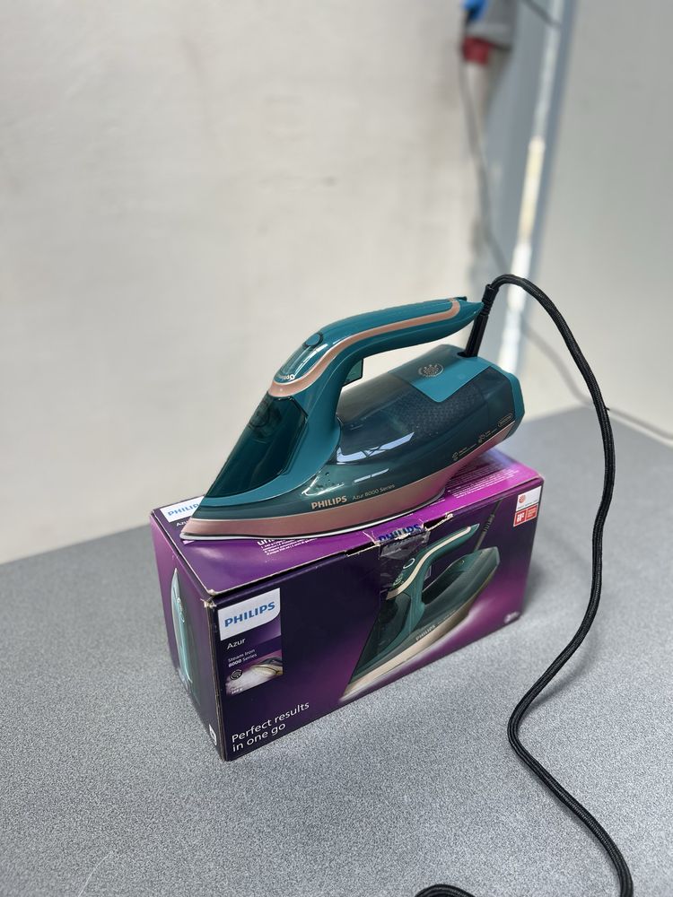 Парна ютия Philips Azur 8000, DST8030/70, 3000W