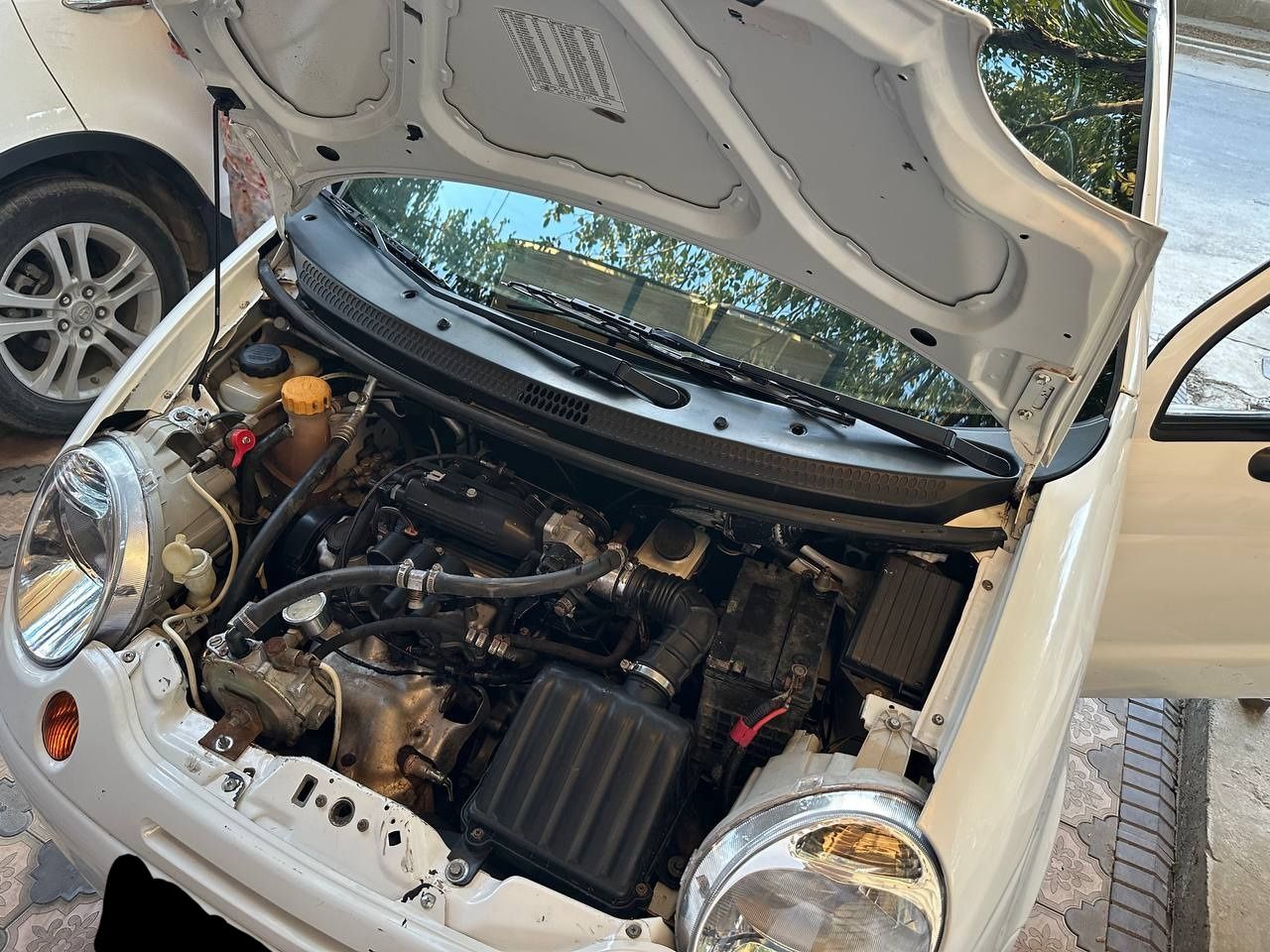 Matiz 2013yil 220000km