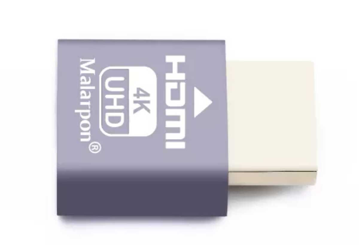 Emulator HDMI dummy pentru riguri de minat