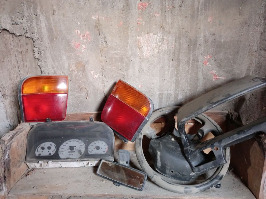 Запчасти, пассат и рунер