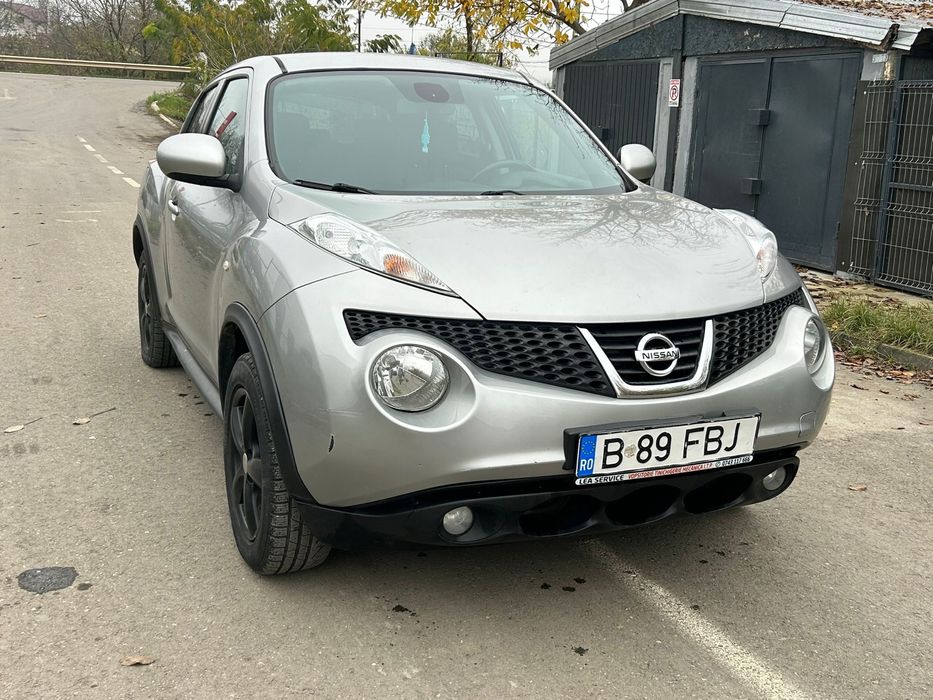 Nissan Juke , an 2011 , motor 1.6 b , Cutie automata, 166.000 km
