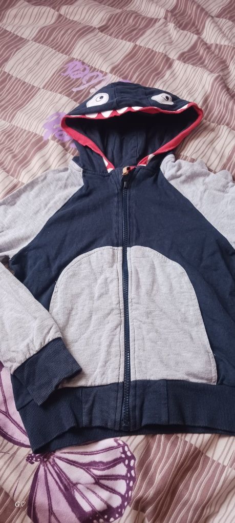 Дънки за момче 134 H&M,  регулируеми
