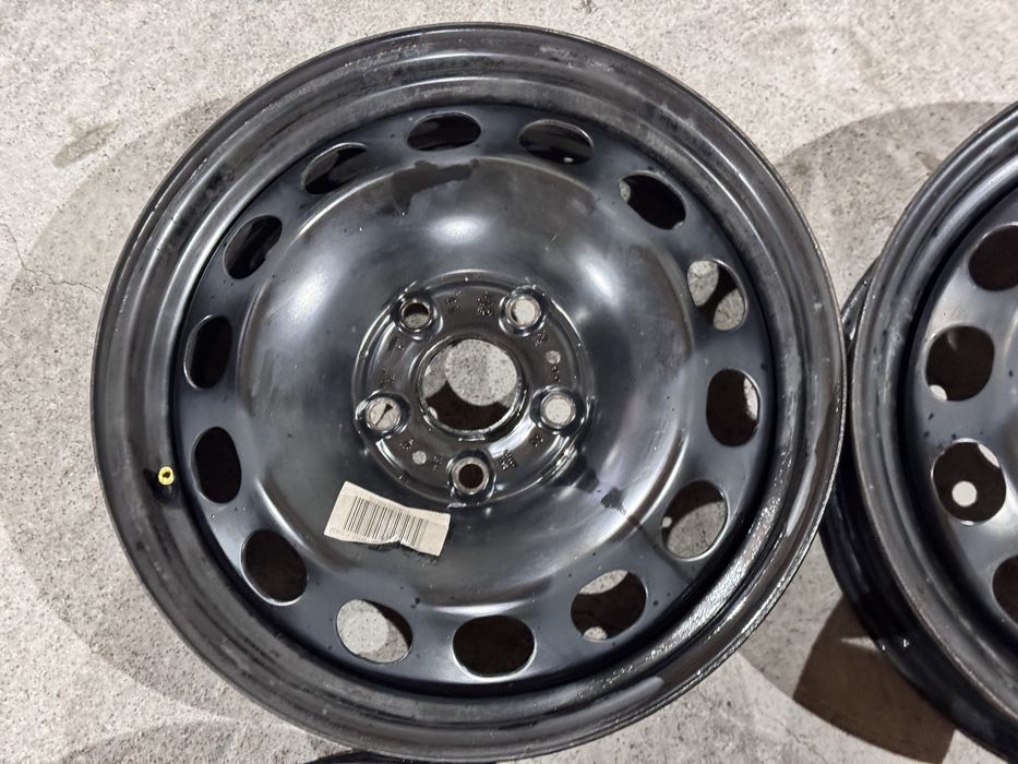 4бр железни VW Golf Pasat 16цола