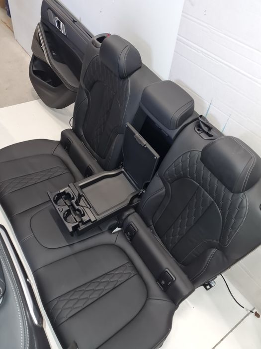 Set complet interior piele Europa BMW X6 G06 / an-2018-2024 Original
