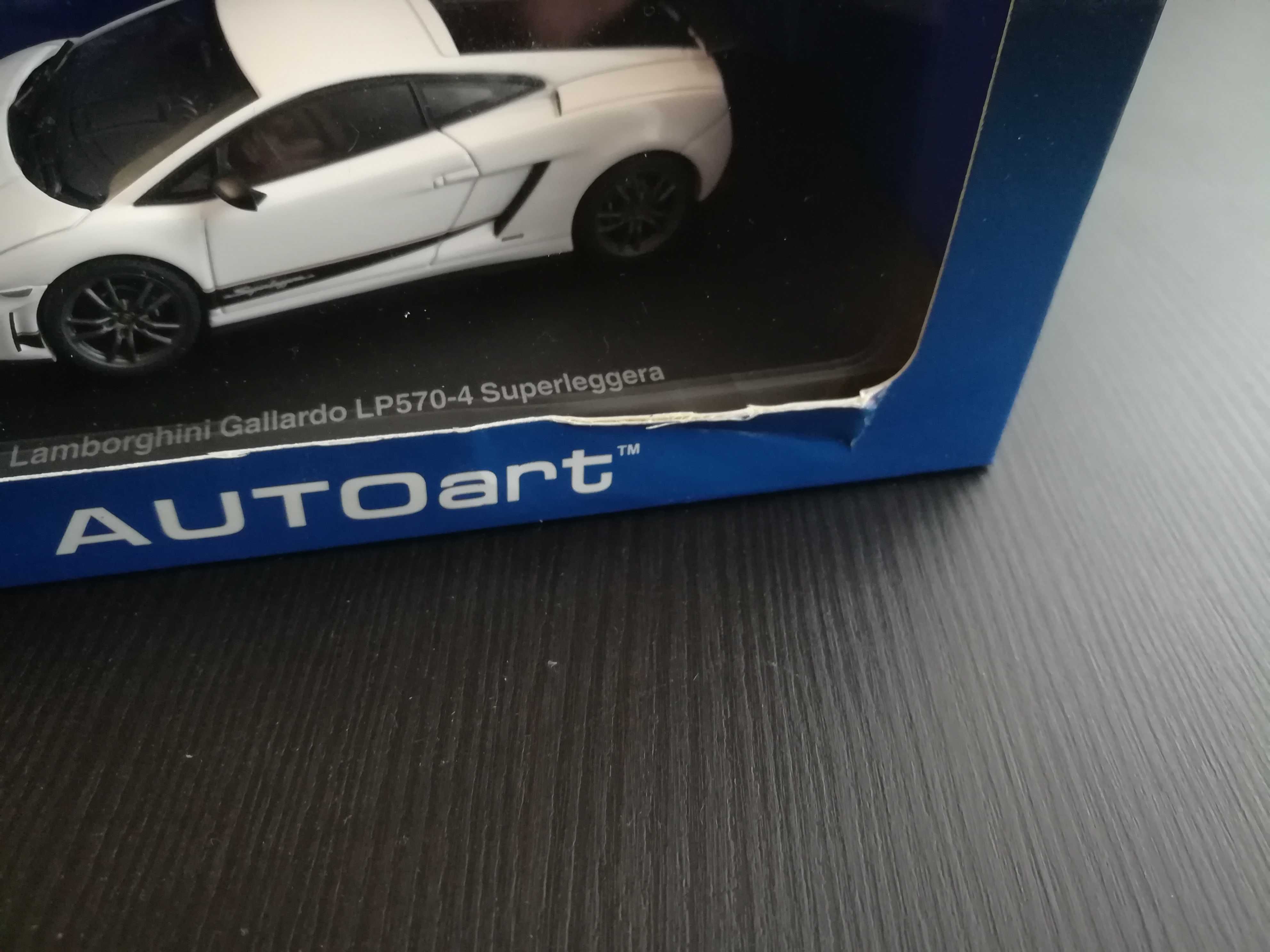 Lamborghini Gallardo - AUTOart 1:43