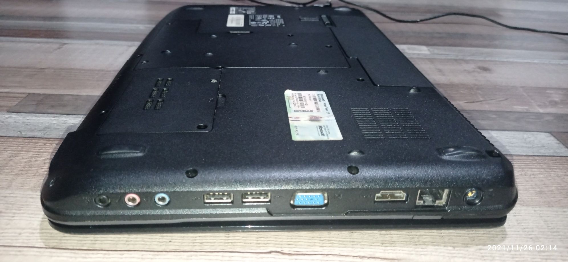 Laptop Acer Aspire