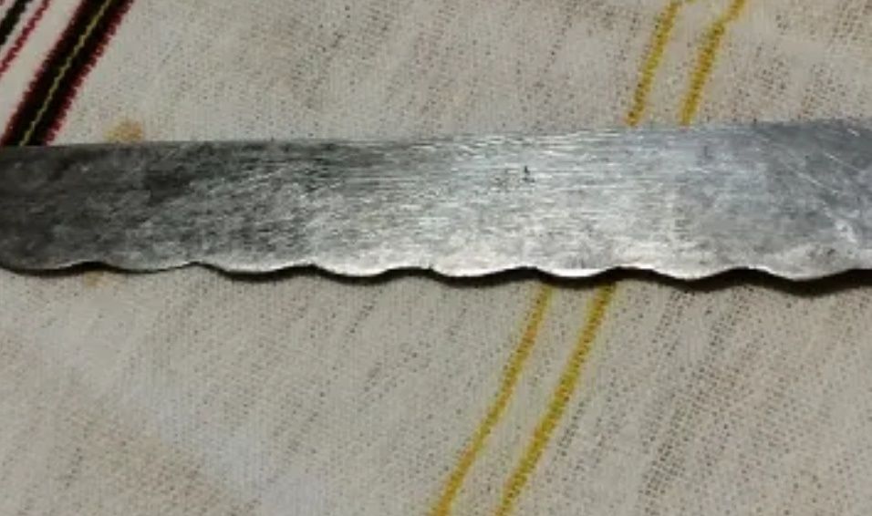 Стар кухненски нож.