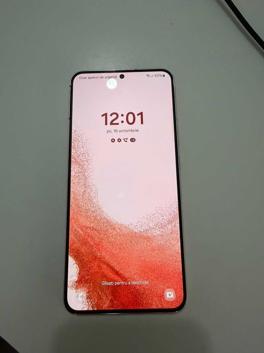 Samsung S22+ plus 256 dualsim, pink Gold
