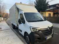 VAND RENAULT MASTER MOVANO 2.3 2019 prelata ad-blue KM REALI