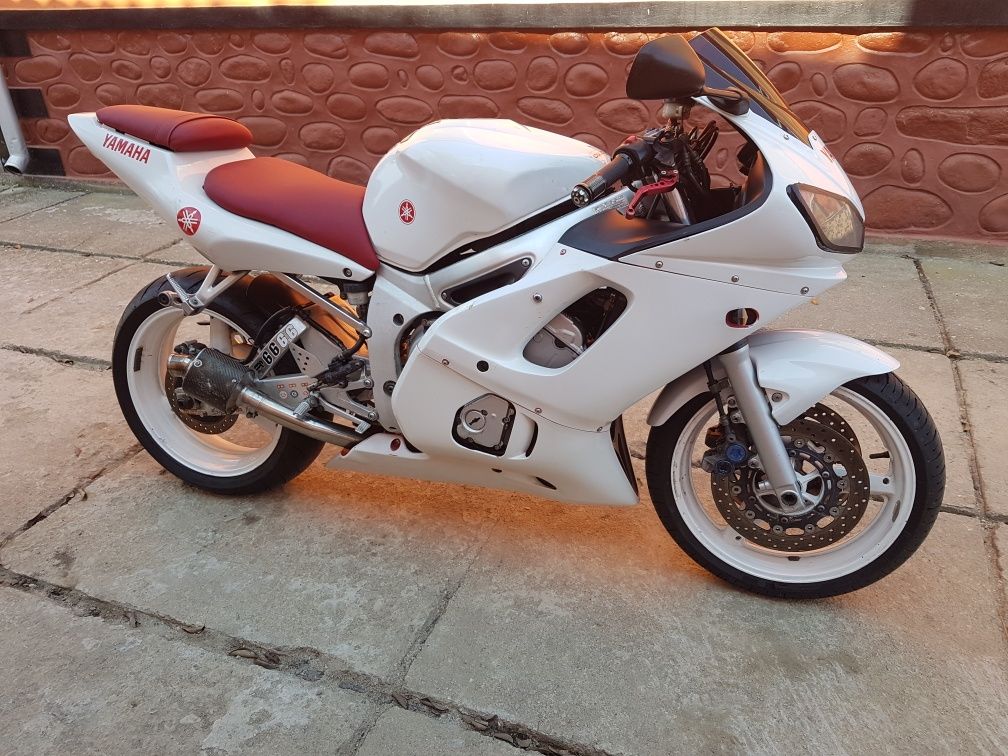 Piese Dezmembrez Motocicleta Yamaha Yzf R6 1999 - 2006