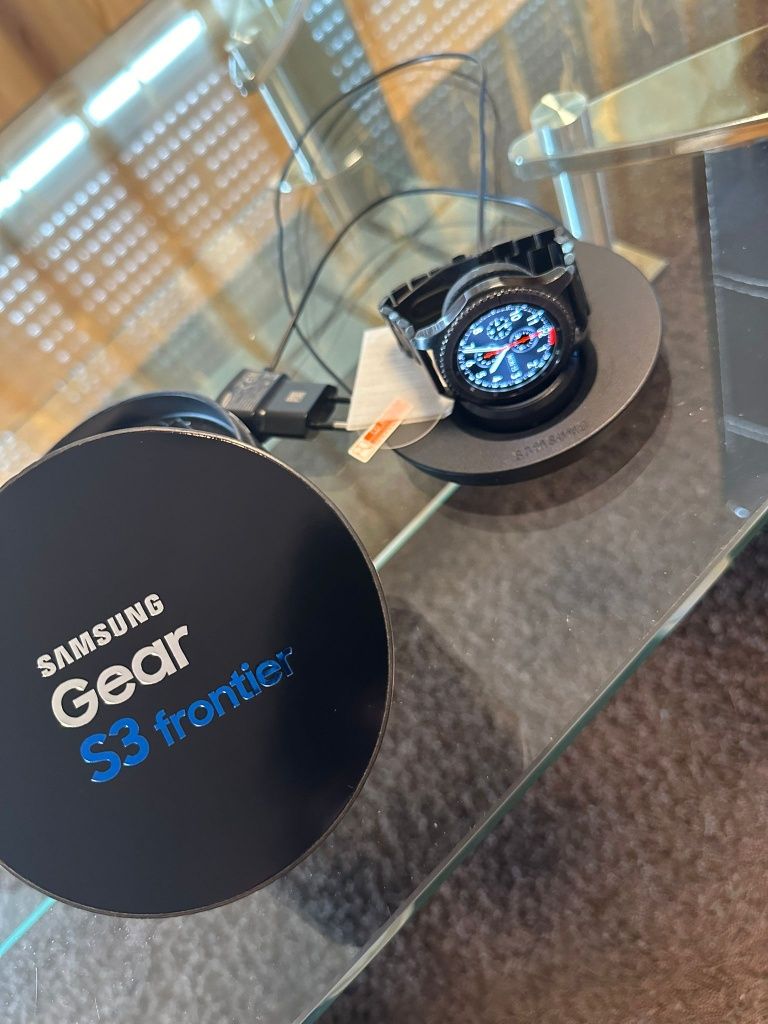 Samsung Gear S3 forontier