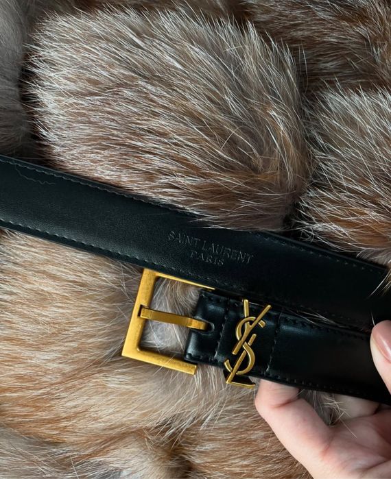 Curea YSL black-gold