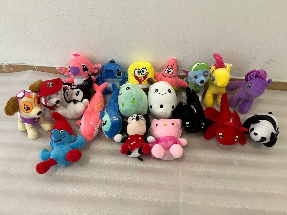 Голяма плюшена играчка Стич