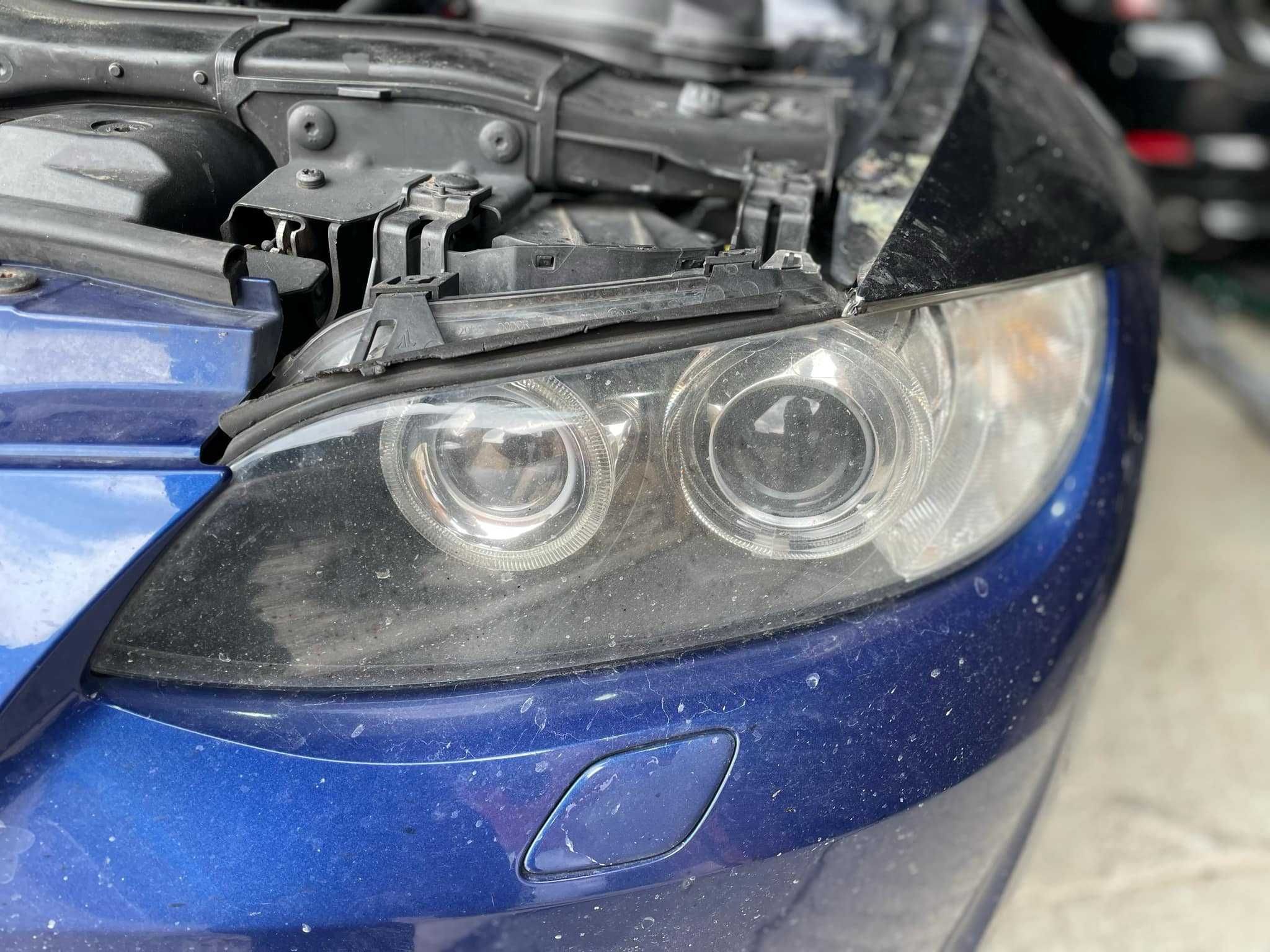 Фарове BMW E92 преди фейс
