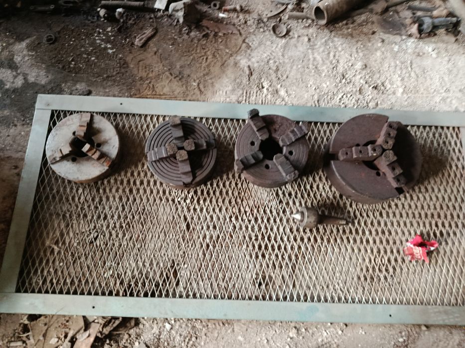 Патрон токарный 4 штуки СССР