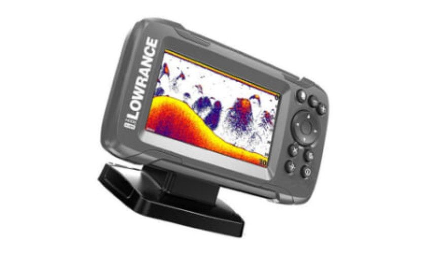 Эхолот  Lowrence hook 4