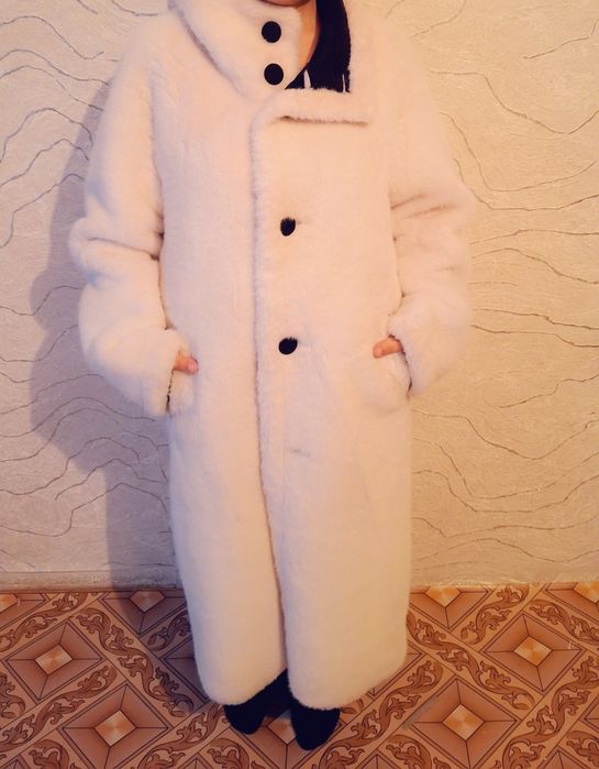 Шуба норка двух старонный