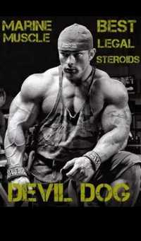 Devil-Dog Mega Creștere Mușchiulară Masivă înlocuitor la steroid