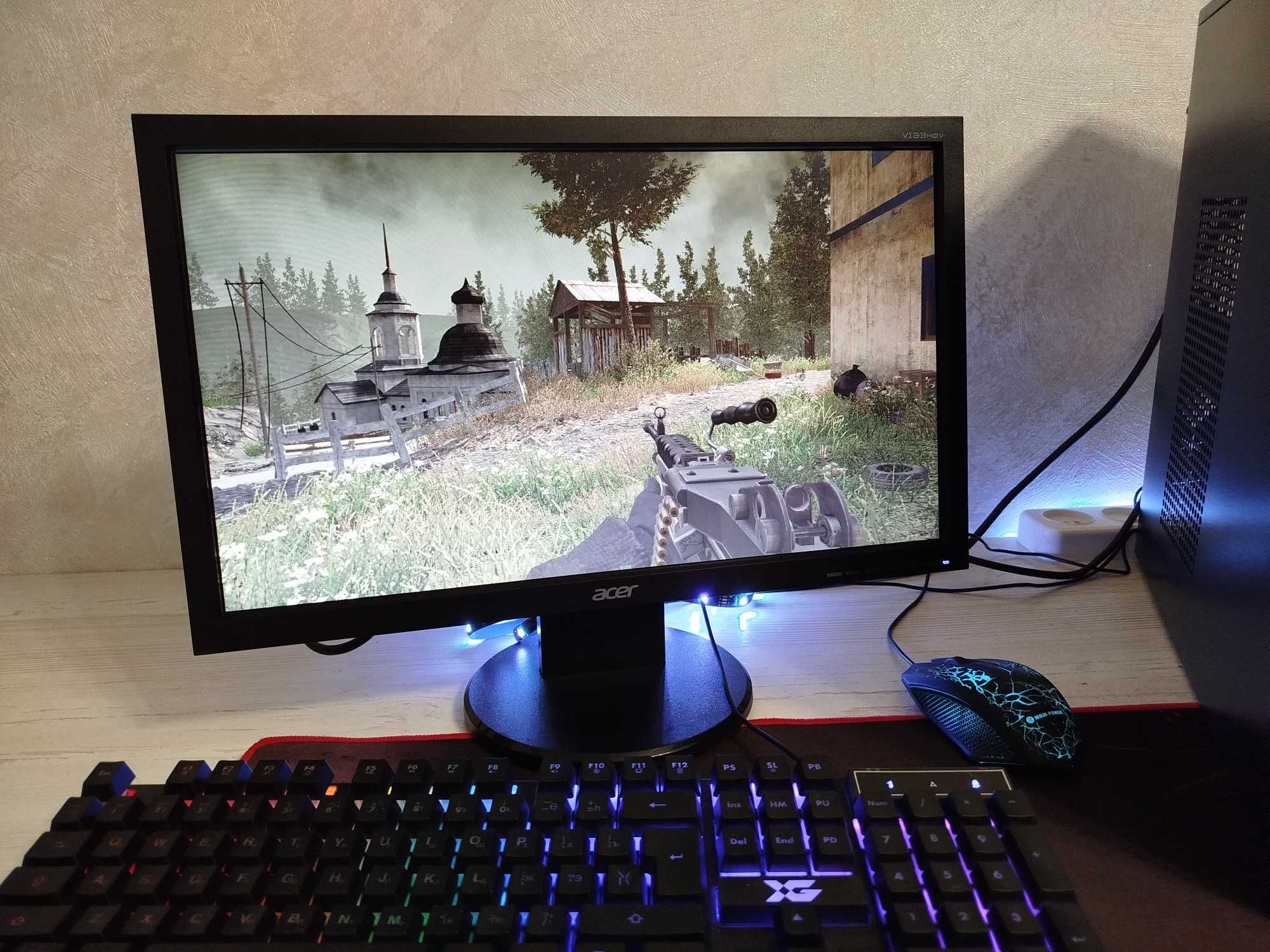 Компьютер ПК + GTA5 COD4