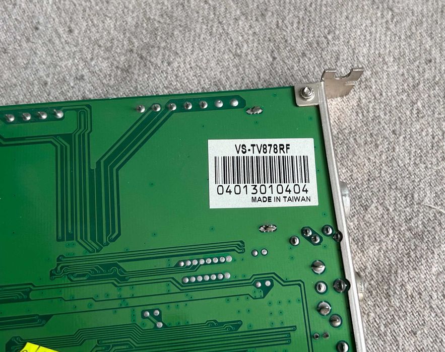 Placă TV Tuner PCI V-Stream VS-TV878RF Conexant BT878 captură video