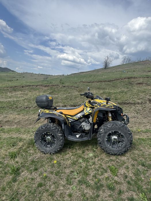 Can am renegade 800