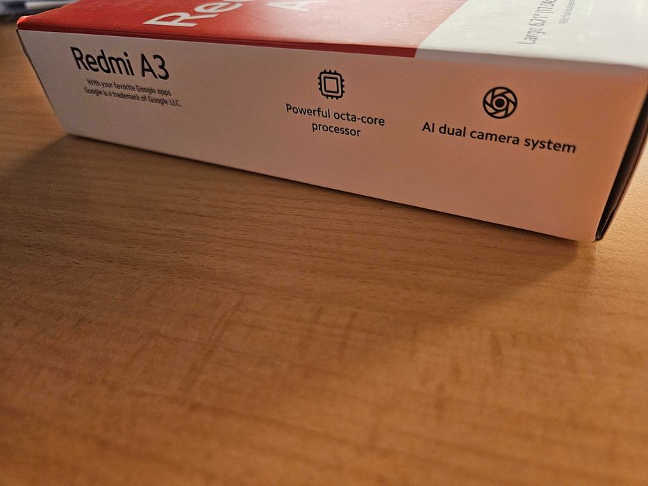 Smartphone Redmi A3 - NOU IN CUTIE !
